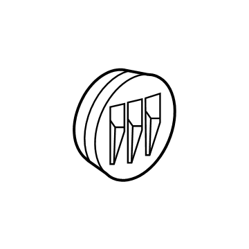 GM 42793927 Center Cap