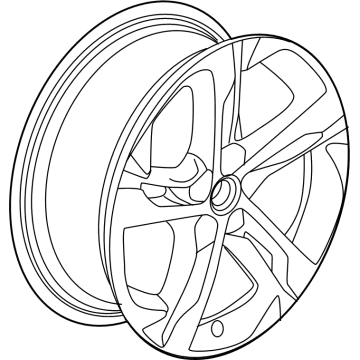 2024 Buick Encore GX Spare Wheel - 42752010