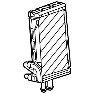 Chevy Evaporator - 84689023