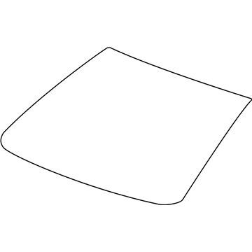 Chevy 95421911 Windshield