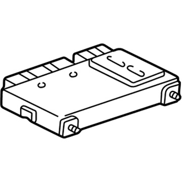 Chevy Express 3500 Engine Control Module - 16216588