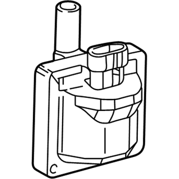 Pontiac 19418996 Ignition Coil