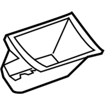 GM 95985303 Tray