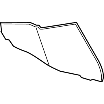 Chevy Cruze Dash Panel Vent Portion Covers - 95225449