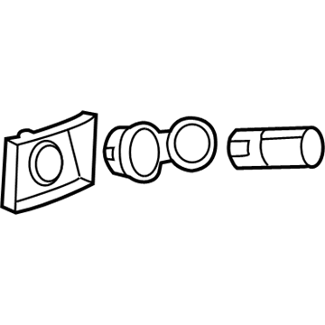 GM 95214731 Filler Cover