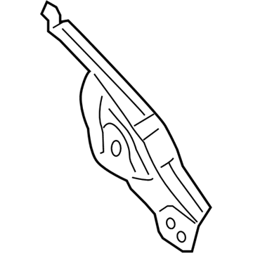 GM 19183946 Tail Lamp Pocket, Rear Driver Side