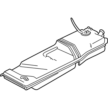 Oldsmobile Bravada Fuel Tank - 15725302