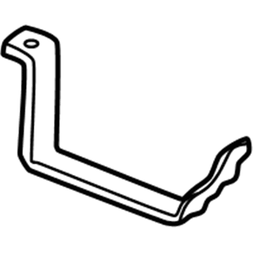1999 Chevy Blazer Fuel Tank Strap - 15032209