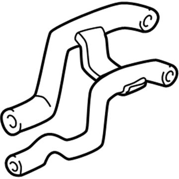 Chevy Blazer Fuel Tank Filler Neck - 15026403