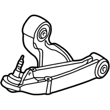 Cadillac CTS Control Arm - 25758281