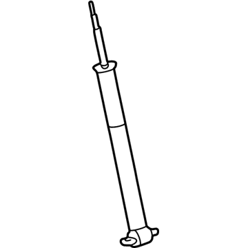 2007 Cadillac CTS Shock Absorber - 19150079