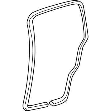 Chevy Uplander Weather Strip - 10449200