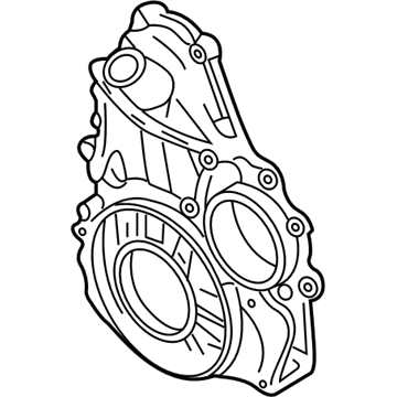 Chevy Timing Cover - 12630479