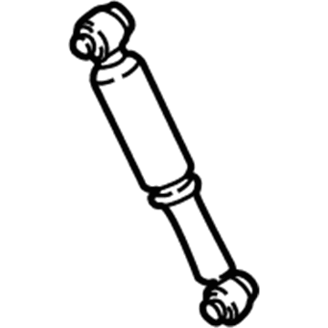 Pontiac Shock Absorber - 88945235