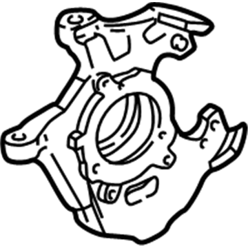 GMC C3500 Steering Knuckle - 15981178