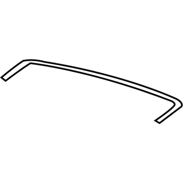 GM 12459098 Air Deflector
