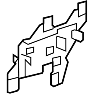 GM 20756021 Mount Bracket