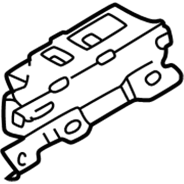 Pontiac 6000 Ignition Switch - 1990162