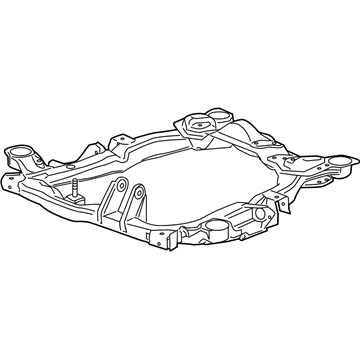 Saturn 25845999 Engine Cradle