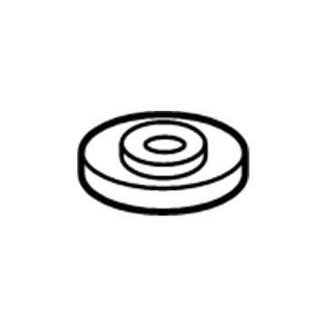 Saturn 11611679 Engine Cradle Washer
