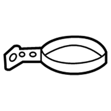 Chevy 15194317 Accumulator Bracket