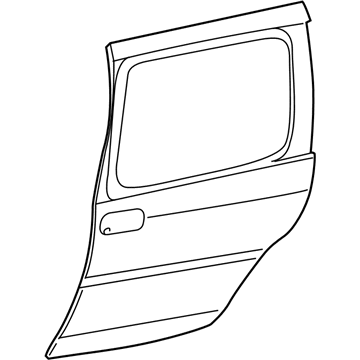 Buick 15180602 Outer Panel