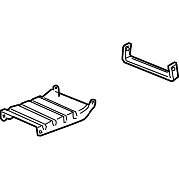 GM 25762739 Lower Support