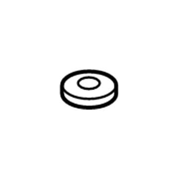 GM 10306947 Tray Washer, Rear