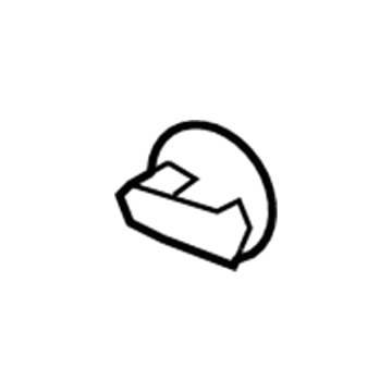 GM 10414612 Cargo Net Upper Retainer