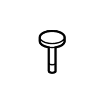GM 10306805 Tray Rivet, Rear