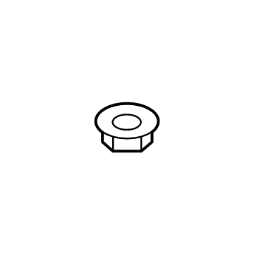 Chevy 11546366 Transmission Mount Nut