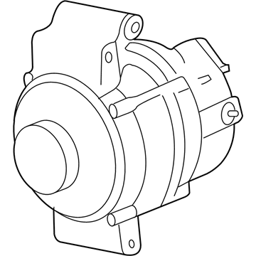 Chevy Alternator - 23280476