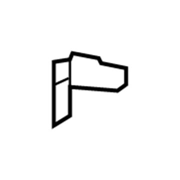 GM 96474062 Reinforcement Bracket