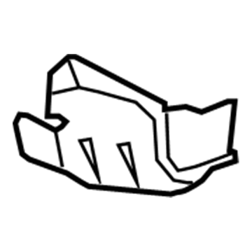 GM 20772250 Reinforcement Plate, Passenger Side
