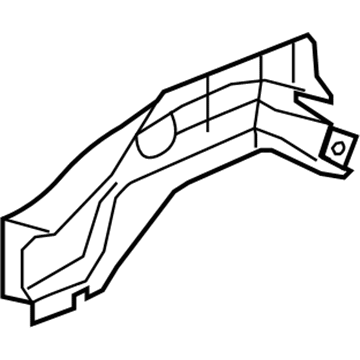 GM 19257007 Inner Rail, Front Driver Side
