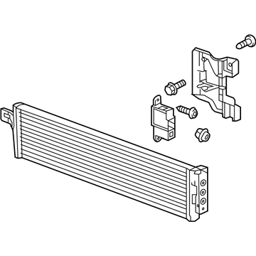Buick Transmission Oil Cooler - 84023042