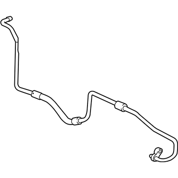 Buick Envision Automatic Transmission Oil Cooler Line - 23249576