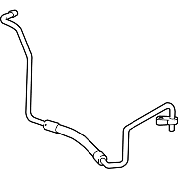 Buick Envision Automatic Transmission Oil Cooler Line - 23249577