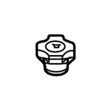 Chevy Oil Filler Cap - 96413100