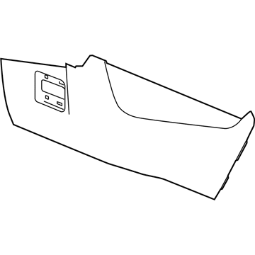 GM 84587895 Extension Panel, Driver Side