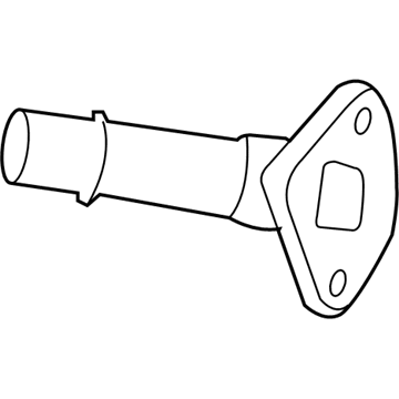 Hummer 12605785 Water Outlet
