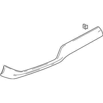 GM 84461794 Trim Pad, Gray