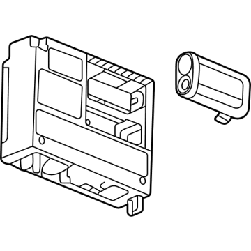 Cadillac 86804757 Module