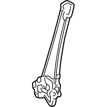 Oldsmobile Cutlass Window Regulator - 15247459
