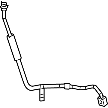 2005 GMC Canyon Hydraulic Hose - 15882534