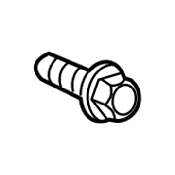 Chevy Brake Caliper Bolt - 11570581