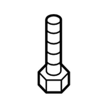 GMC 11609733 Running Board Bolt
