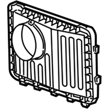 2005 Pontiac Grand Prix Air Filter Box - 19210743