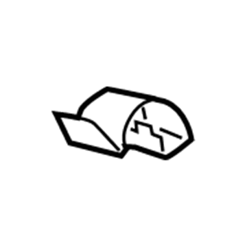 GM 19368671 Air Cleaner Assembly Clip