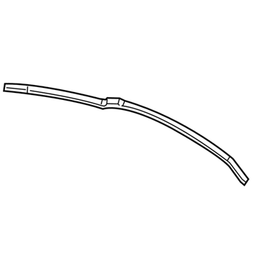 Cadillac Weather Strip - 23455372